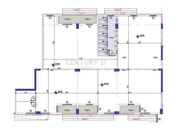 Tirane, shes ambjent biznesi , 378 m² 1.021.000 € (Laprakë)