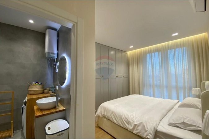 Tirane, jepet me qera apartament 2+1+Ballkon Kati 7, 99 m² 1.200 € 