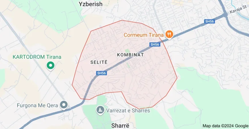 Tirane, jepet me qera apartament 1+1 Kati 4, 60 m² 250 € (LLambi Bonata)