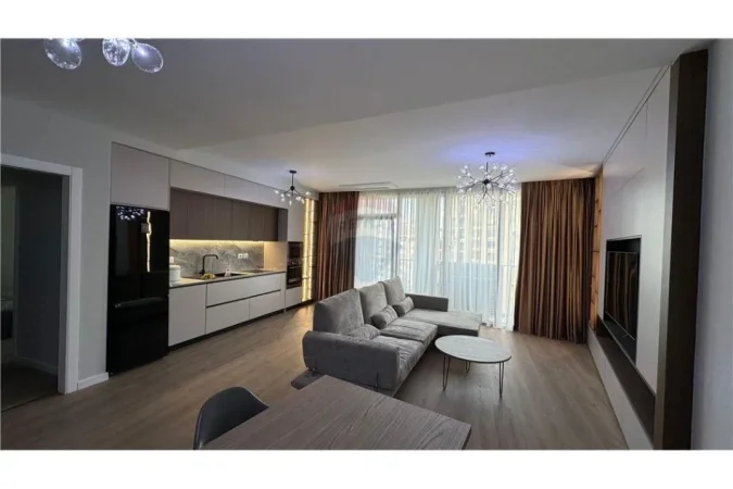 Tirane, jepet me qera 2+1+Ballkon Kati 4, 126 m² 1.800 € 
