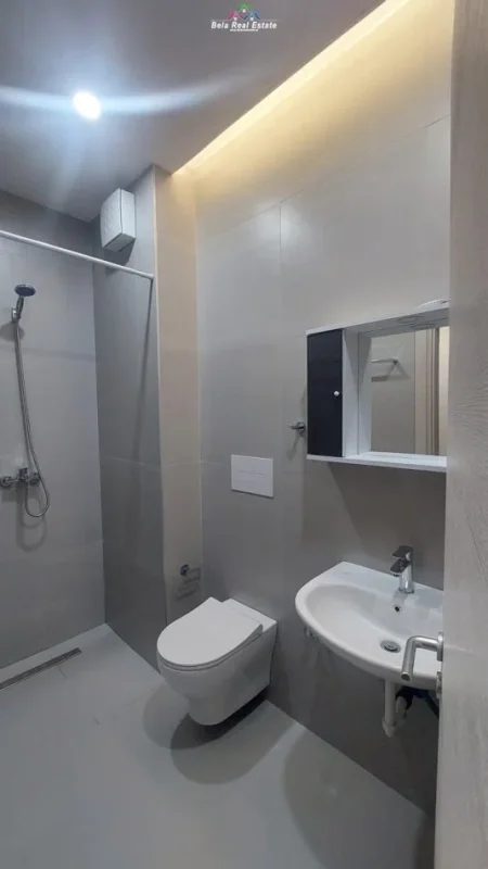 Tirane, jepet me qera apartament 1+1+Ballkon Kati 4, 65 m² 500 € (Fusha e Aviacionit)