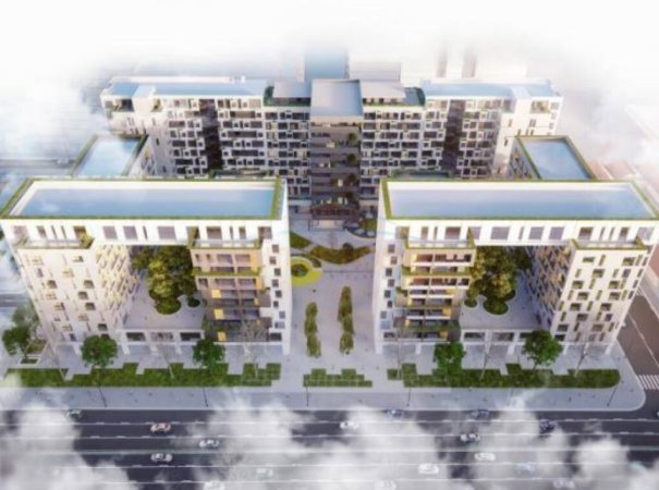 Shitje, Apartament 2+1, Square 21, në Rrugën e Kavajës, Tiranë. AREA39985