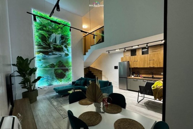 Tirane, jepet me qera apartament 2+1 Kati 1, 100 m² 1.500 € (Pazari i Ri)