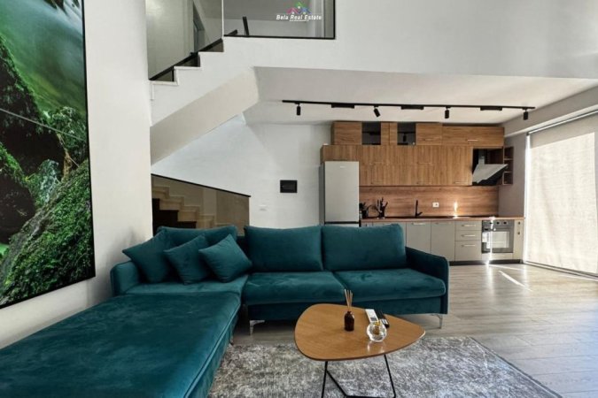Tirane, jepet me qera apartament 2+1 Kati 1, 100 m² 1.500 € (Pazari i Ri)