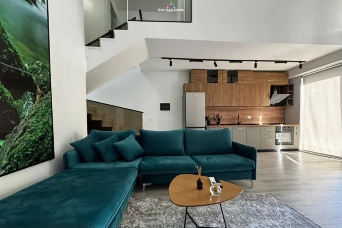 Tirane, jepet me qera apartament 2+1 Kati 1, 100 m² 1.500 € (Pazari i Ri)
