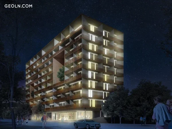 Tirane, shitet apartament 3+1+Ballkon Kati 4, 195 m² 610.000 € (Altana Luxury Residence)