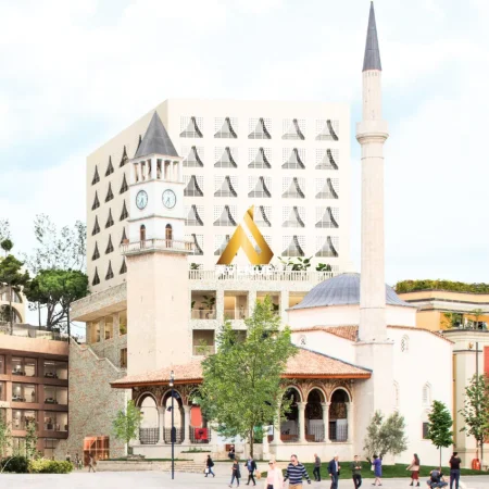 Tirane, jepet me qera ambjent biznesi Kati 0, 80 m² 7.000 € (abdi toptani)