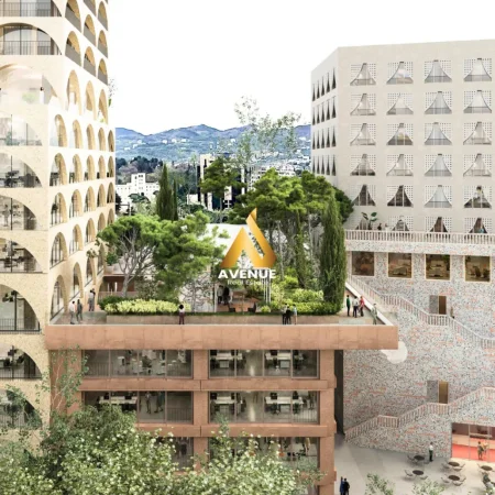 Tirane, jepet me qera ambjent biznesi Kati 0, 80 m² 7.000 € (abdi toptani)