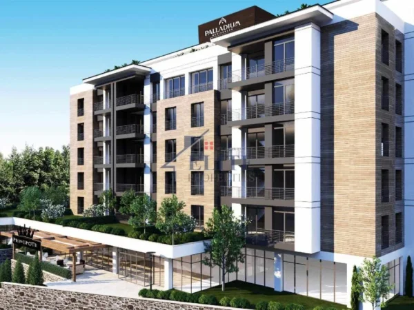 Tirane, shitet apartament 1+1 Kati 5, 89 m² 165.427 € (Palladium Residence)