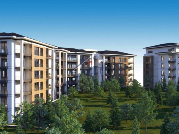 Tirane, shitet apartament 1+1 Kati 5, 89 m² 165.427 € (Palladium Residence)