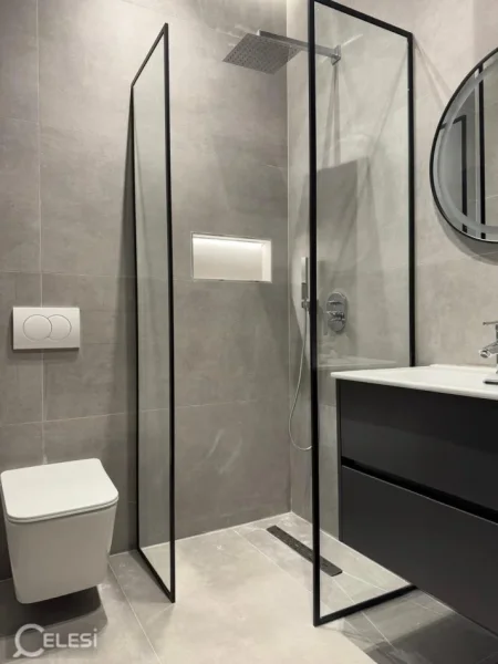Tirane, jepet me qera apartament 1+1+Ballkon Kati 1, 45 m² 550 € (rruga Peti)