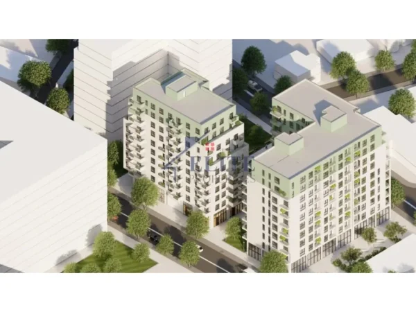 Tirane, shitet apartament 2+1+Ballkon Kati 5, 126 m² 189.300 € (Viva Residence)