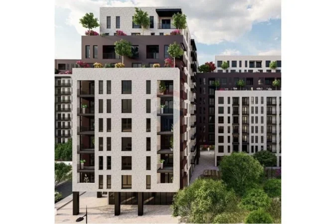 Tirane, shitet apartament 1+1+Ballkon Kati 4, 74 m² 118.250 € 