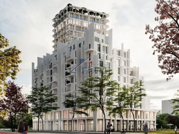 Tirane, shitet apartament 2+1+Ballkon Kati 9, 119 m² 273.480 € (Park Avenue)