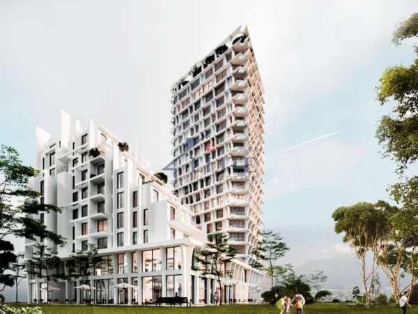 Tirane, shitet apartament 2+1+Ballkon Kati 9, 119 m² 273.480 € (Park Avenue)