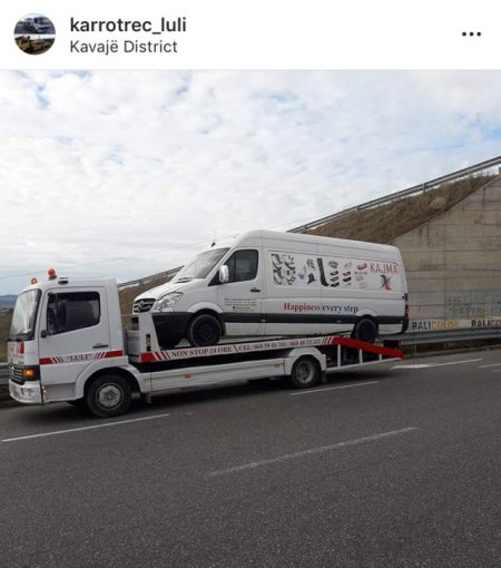 Kruje, ofrohet transportues