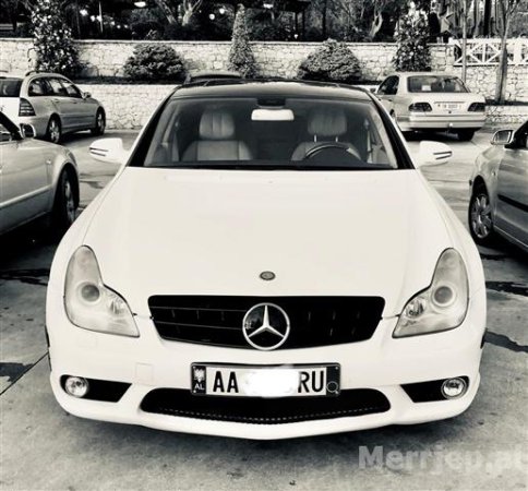 Tirane, shes makine Mercedes-Benz CLS 550 AMG Viti 2009, 15.000 Euro