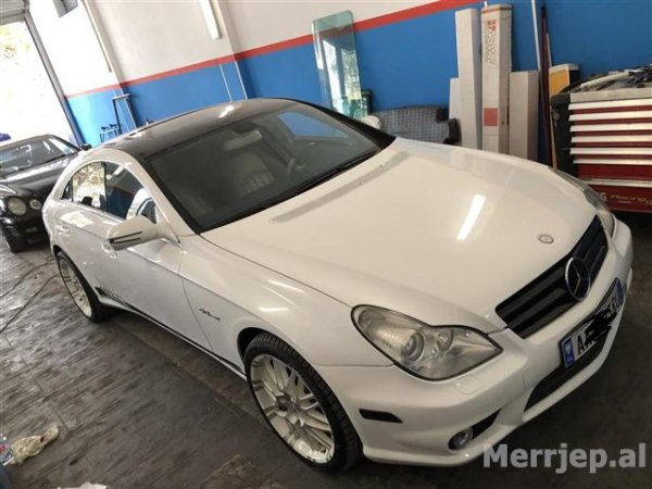 Tirane, shes makine Mercedes-Benz CLS 550 AMG Viti 2009, 15.000 Euro