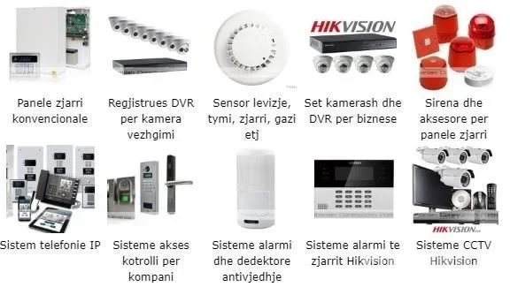 MONTIM DHE MIREMBAJTJE E KAMRAVE CCTV  IP DHE ANALOGE,  RRJETEVE LAN,WAN,VPN,- Telefonisë: VolP, TE TJERA....!