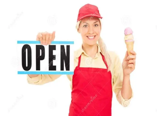 female-ice-cream-vendor-holding-open-sign-isolated-white-background-41892339.webp