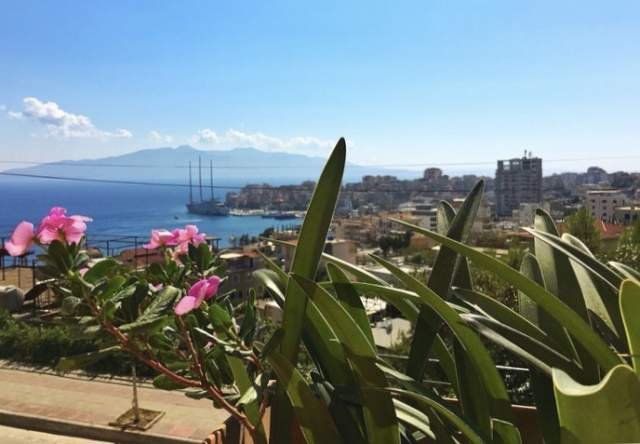 Sarande, ofroj Apartament 1+1, 2.300 Leke/nata, Kati 2, 60 m²