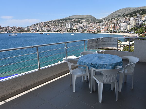 Sarande, jap me qera apartament 1+1+A+BLK Kati 2, 80 m² 79 Euro/Nata (Rr Butrinti)