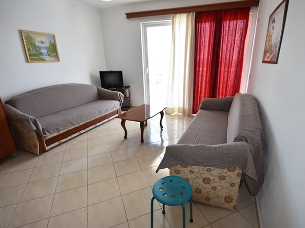 Sarande, jap me qera apartament 1+1+A+BLK Kati 2, 80 m² 79 Euro/Nata (Rr Butrinti)