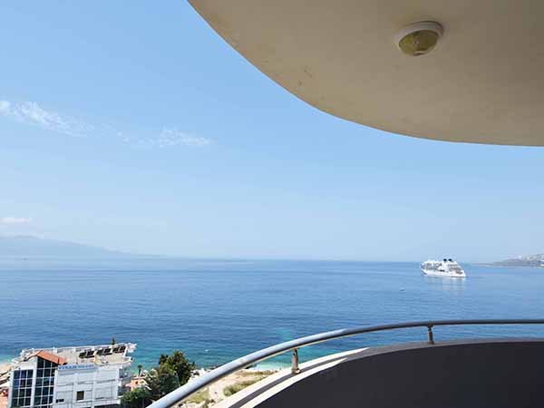 Sarande, jap me qera apartament 1+1+A+BLK Kati 5, 72 m² 80 Euro/Nata (Rr Butrinti)