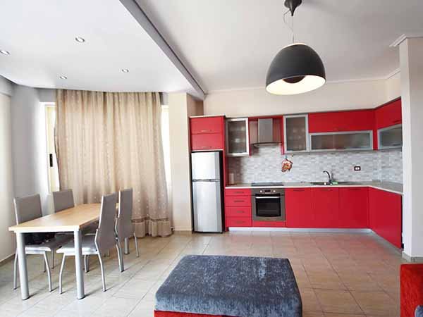 Sarande, jap me qera apartament 1+1+A+BLK Kati 5, 72 m² 80 Euro/Nata (Rr Butrinti)