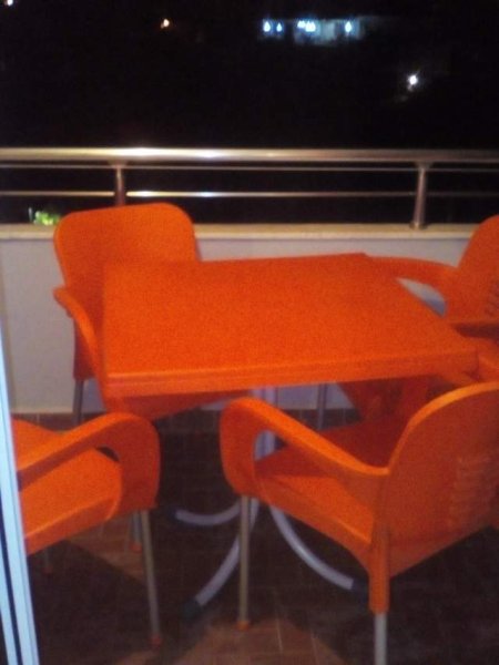 Vlore, jap me qera apartament ne plazh 1+1+A+BLK Kati 4, 70 m² 40 Euro (Lungomare, uji i ftohte)