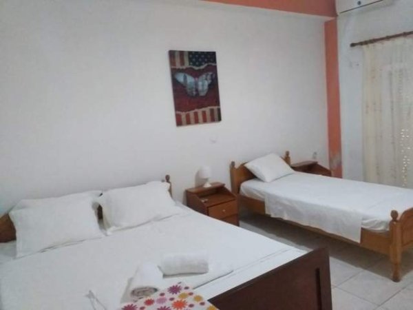 Sarande, jap me qera dhome ne plazh Kati 2, 40 m² 40 Euro (Ksamil)