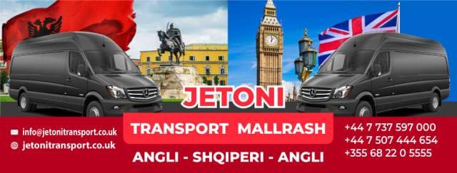 Transport mallrash Angli - Shqiperi dhe anasjelltas