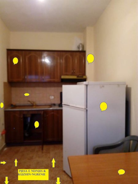 Golem-Plazh, Shitet, Apartament 1+1, kat 1, pallat i ri 5-kate, 44m², 55'000€, nga deti 350m / 5-min / referuar kompleksit "V.Murrizi" e "Porta Kavalj