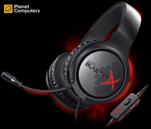 Tirane, shes Headset Kufje Gaming Creative Sound BlasterX H3 4.900 Leke