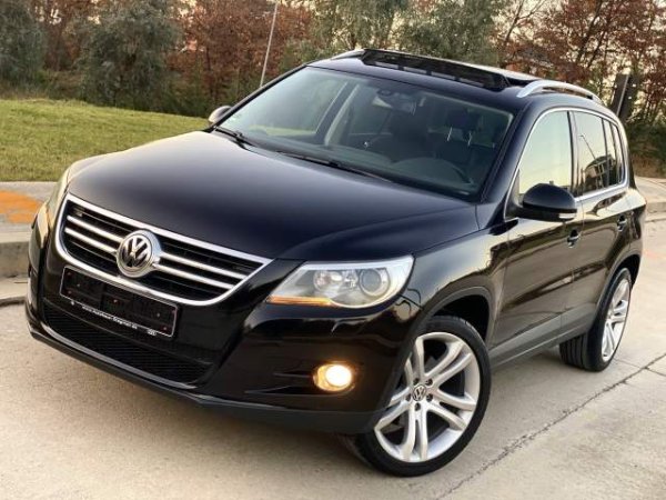 Tirane, shes makine Volkswagen Tiguan individual Viti 2009,