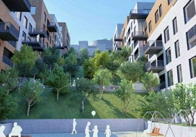 Tirane, shitet apartament 1+1+BLK Kati 3, 71 m² 84.000 Euro (Kodra e Diellit 2)