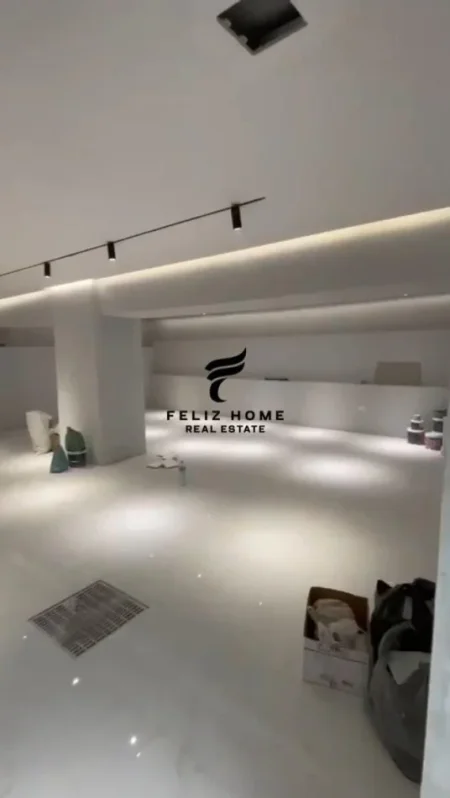 Tirane, jepet me qera ambjent biznesi Kati -1, 120 m² 1.200 € (KOMUNA E PARISIT)