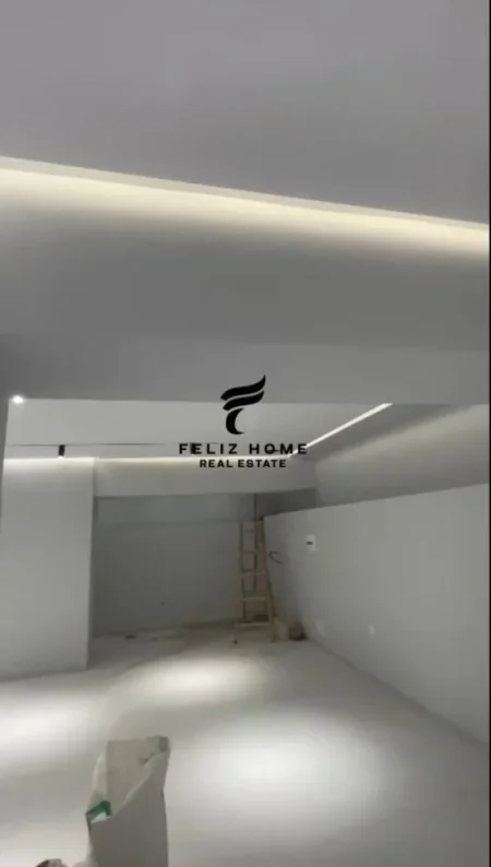 Tirane, jepet me qera ambjent biznesi Kati -1, 120 m² 1.200 € (KOMUNA E PARISIT)