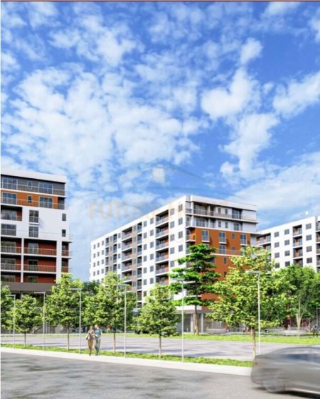 Tirane, shitet apartament 1+1 Kati 2, 64 m² 67200 € (Paskuqan)
