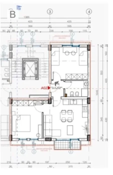 Tirane, shitet apartament 2+1 Kati 2, 92 m² 130.000 € (OXHAKU)