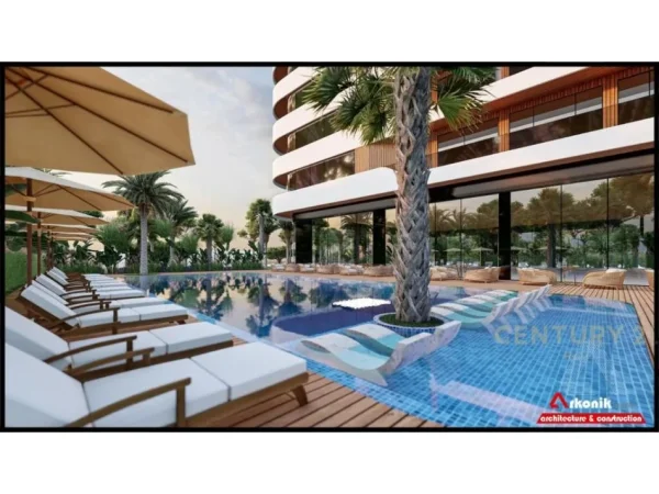 Golem, shitet apartament 1+1 Kati 2, 93 m² 152.600 € (golem)