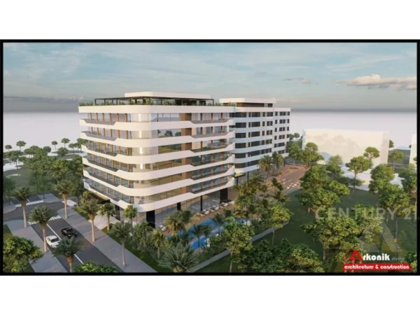 Golem, shitet apartament 1+1 Kati 2, 93 m² 152.600 € (golem)