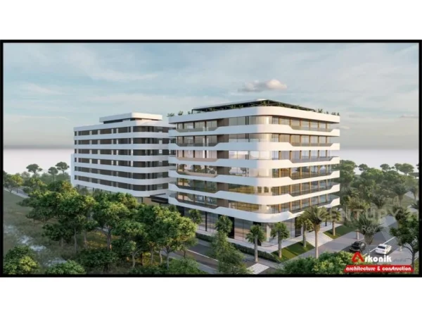 Golem, shitet apartament 1+1 Kati 2, 93 m² 152.600 € (golem)