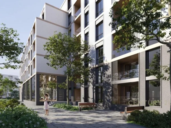 Golem, shitet apartament duplex Dublex Kati 0, 110 m² 99.700 € (golem)