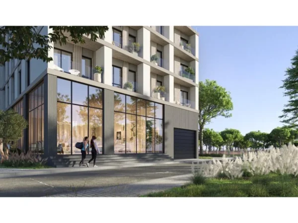 Golem, shitet apartament duplex Dublex Kati 0, 110 m² 99.700 € (golem)