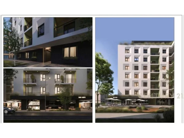 Golem, shitet apartament 1+1 Kati 1, 66 m² 72.300 € (golem)