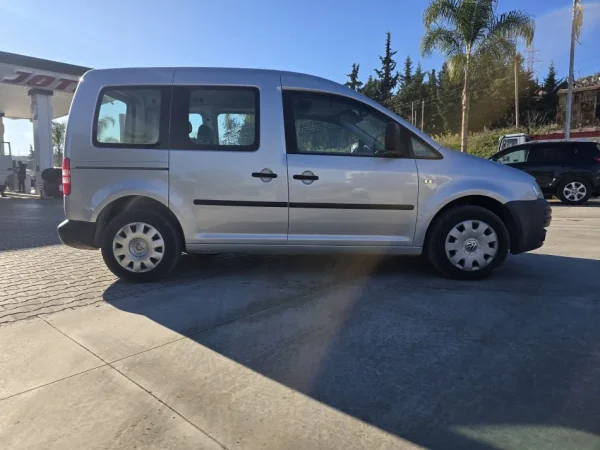 VW Caddy 2.0 Benzin+Gaz, Klima 4700 euro
