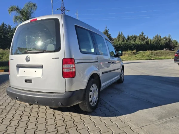 VW Caddy 2.0 Benzin+Gaz, Klima 4700 euro