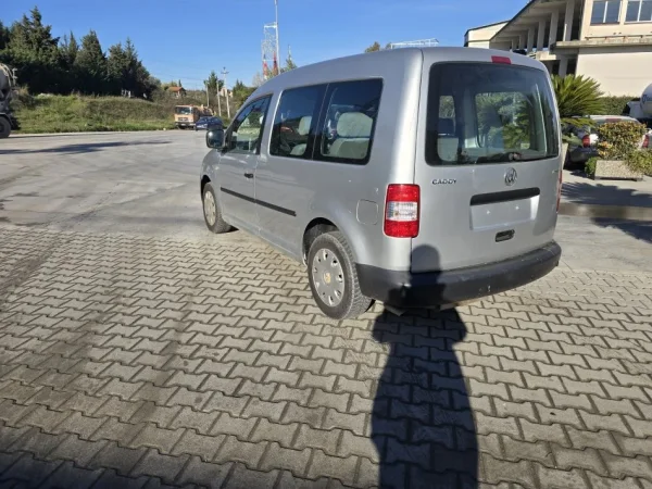 VW Caddy 2.0 Benzin+Gaz, Klima 4700 euro