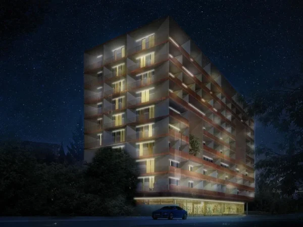 Tirane, shitet apartament 3+1+Ballkon Kati 5, 195 m² 610.000 € (Komuna e Parisit)